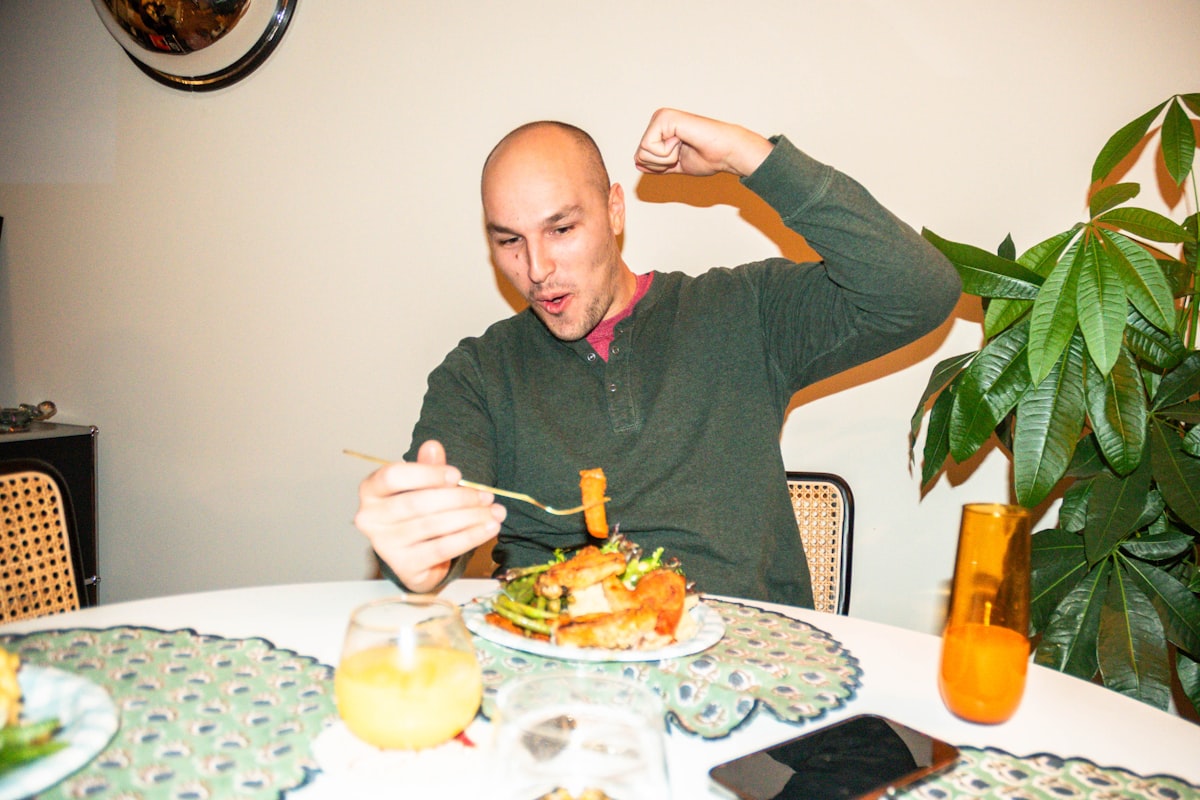 Men's nutrition and wellness planning